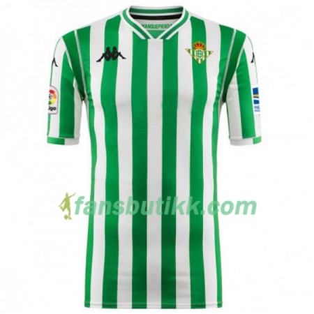 Fotballdrakt Real Betis Hjemmetrøye 2018/19 Kortermet
